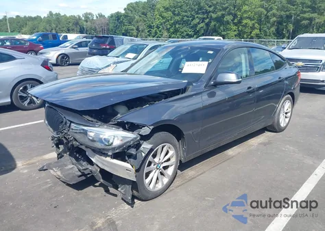 2014 BMW 328I Gran Turismo xDrive из США, поврежденный, VIN WBA3X5C5XED556293